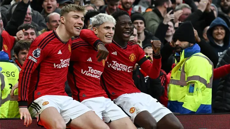 Luton Town Vs Manchester United Final Score Result Highlights Hojlund Quickfire Double Seals Win 