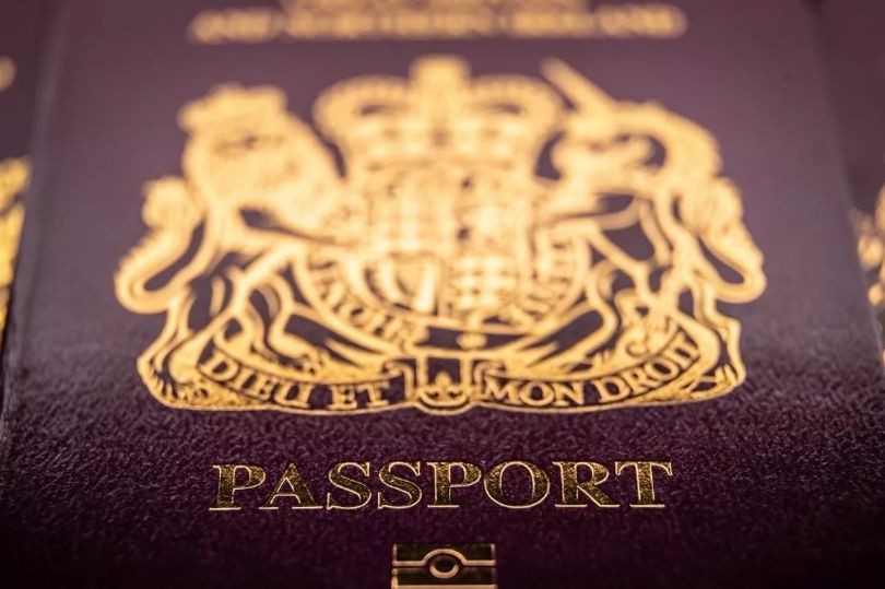 £100 warning issued to people with red or blue uk passports