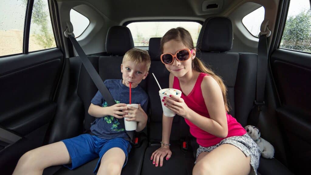 <p>Making pit stops for food and drink is a surefire way to keep your kids onside. However, the right option could keep your children occupied for longer, and someone on Reddit believes a milkshake is perfect.</p><p>The Redditor said, “Milkshakes take a while to drink so they keep them occupied for a bit.” Furthermore, she believes the best time to stop for a milkshake is when there’s an hour of driving left. </p><p>We don’t know about you but stopping for a milkshake sounds pretty great. However, one user was concerned about the potential mess and car sickness.</p>