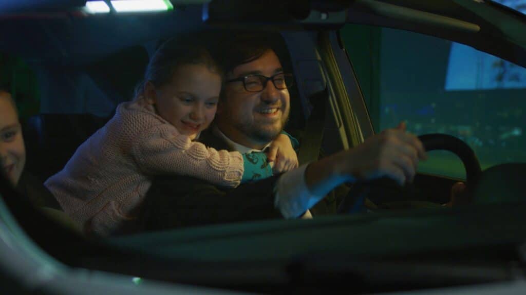<p>One of the simplest things you can do to make your road trip easier is travel at night. According to Reddit, night driving is a great solution to traveling long distances with bored children.</p><p>Someone told Reddit that they use this hack because “You can really get some of the long stretches of driving done without extending it for stops.” Another described the experience as glorious!</p><p>A lot of parents start their trip after dinner. They then set up a movie or audiobook for their kids and let them fall asleep.</p>