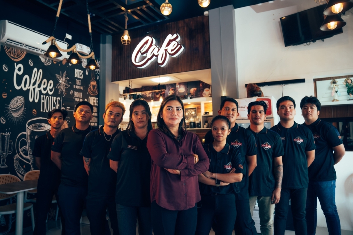 gapan cafe captures hearts of necija customers