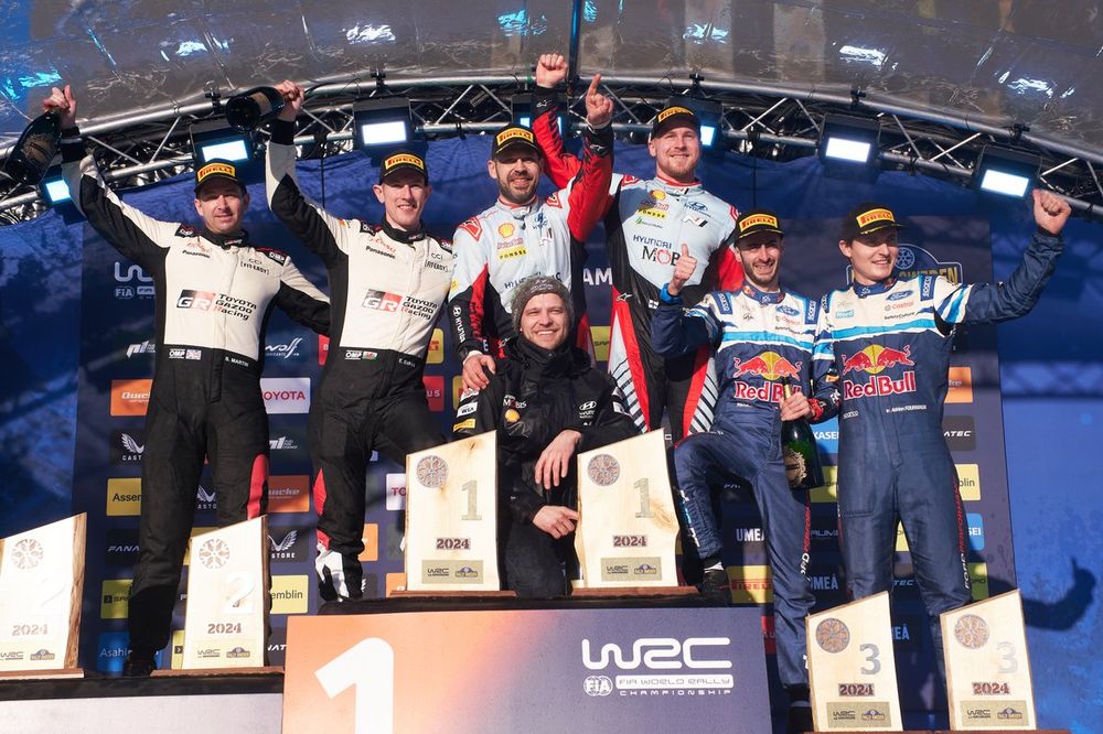 wrc sweden podium exceeded evans’ expectations