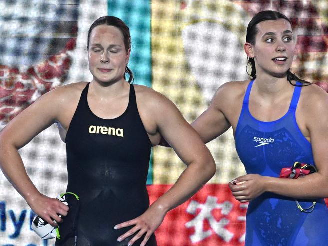 anastasia gorbenko, fischi all’atleta israeliana ai mondiali di nuoto