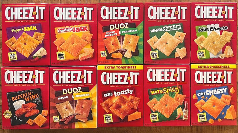 The Ultimate Ranking Of Cheez-It Flavors