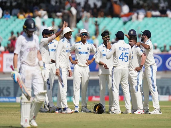 team india registers their biggest test win ever in terms of runs following massive victory against england
