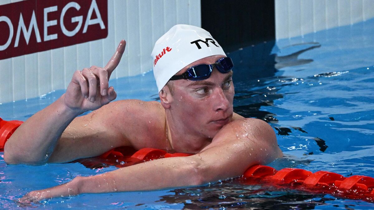 mondiaux de natation : david aubry arrache la troisième place sur le 1500m nage libre