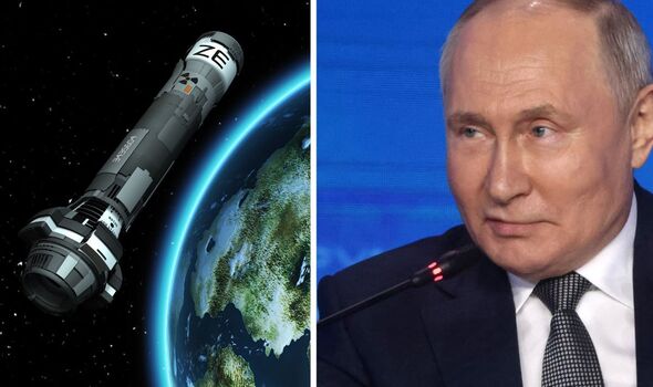 putin red-faced as 'plot' to launch nuclear weapon into space doomed - pentagon insider