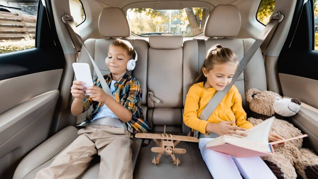 <p>Another super simple way to keep your children occupied during a road trip is to let them pick the music. Someone who uses this hack told Reddit that “Everyone gets one song and we just keep going around.”</p><p>You might get fed up with Baby Shark, but this is a great way to keep your kids entertained!</p>