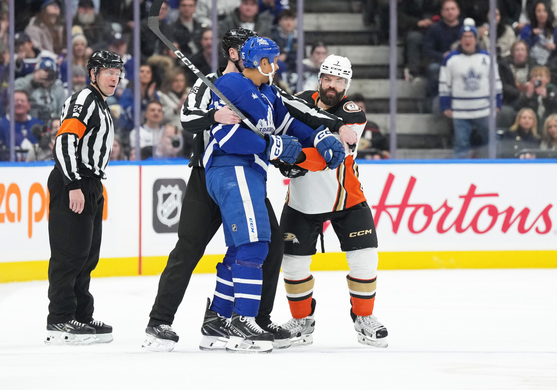 takeaways from the ducks 9-2 loss to the maple leafs