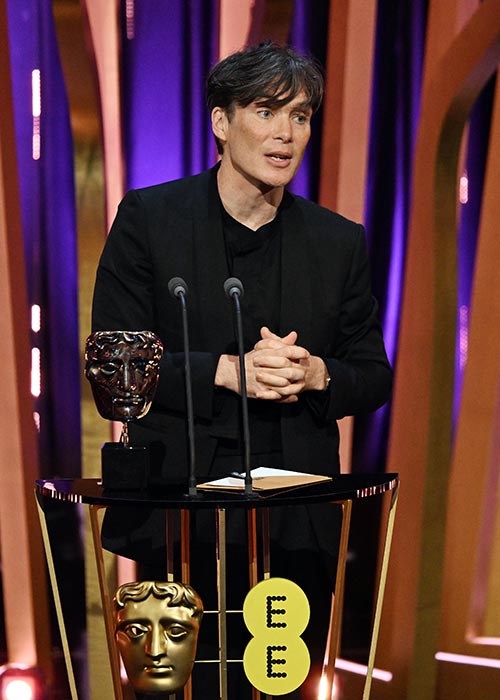 He Is The Bomb! Cillian Murphy Wins Best Actor BAFTA For Oppenheimer