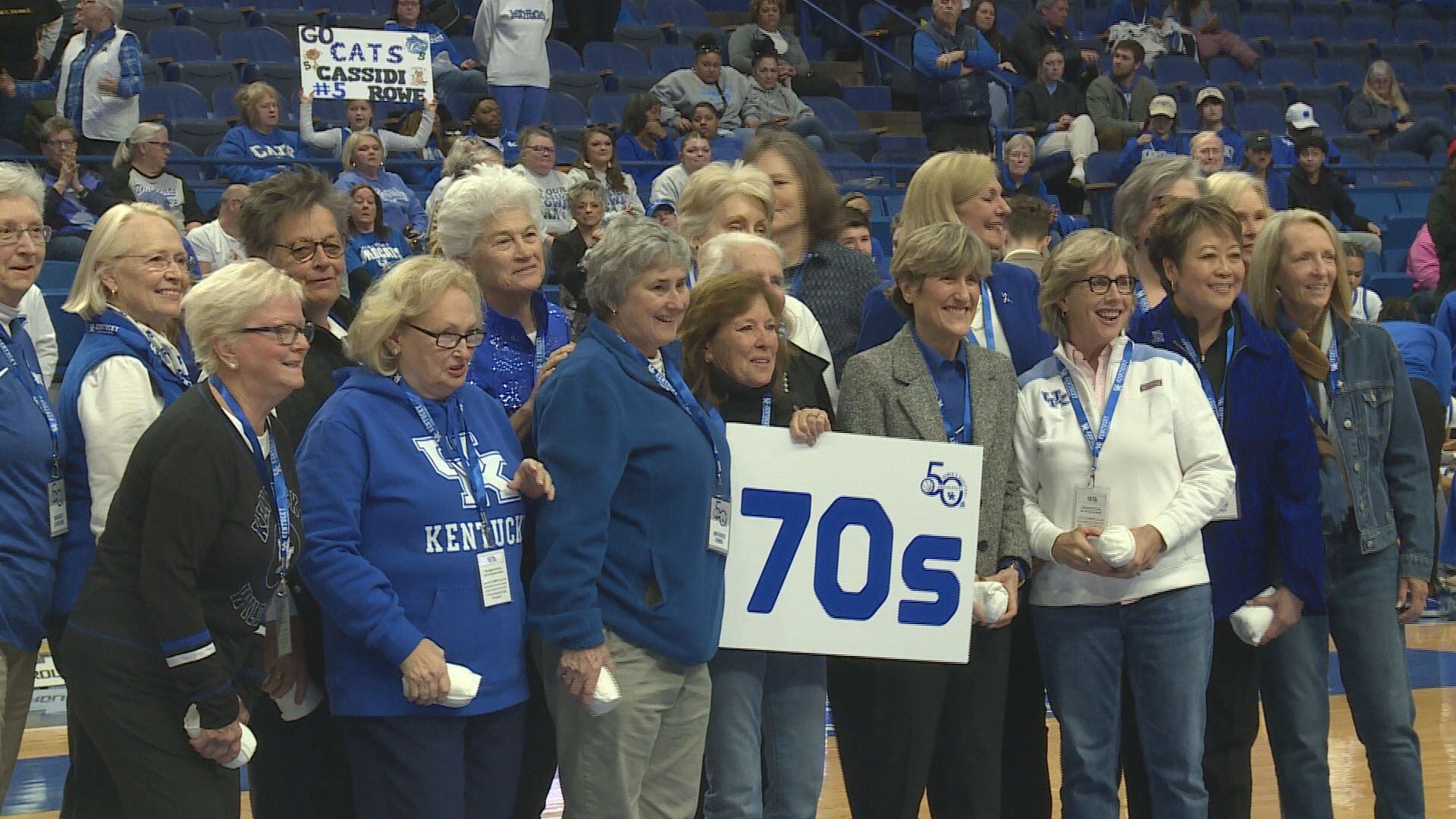 University Of Kentucky Women S Basketball Team Celebrates 50 Years   BB1iu1KV.img