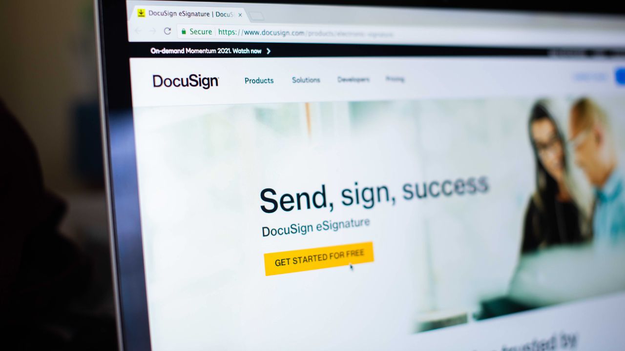 <p>DocuSign revealed its decision to reduce its workforce by 6% as part of a restructuring initiative to enhance its “financial and operational efficiency,” as stated in a release.</p> <p>The online signature provider specified that most affected employees will come from its sales and marketing departments. With a current workforce of 7,336 employees, the cuts are expected to impact approximately 440 jobs.</p>