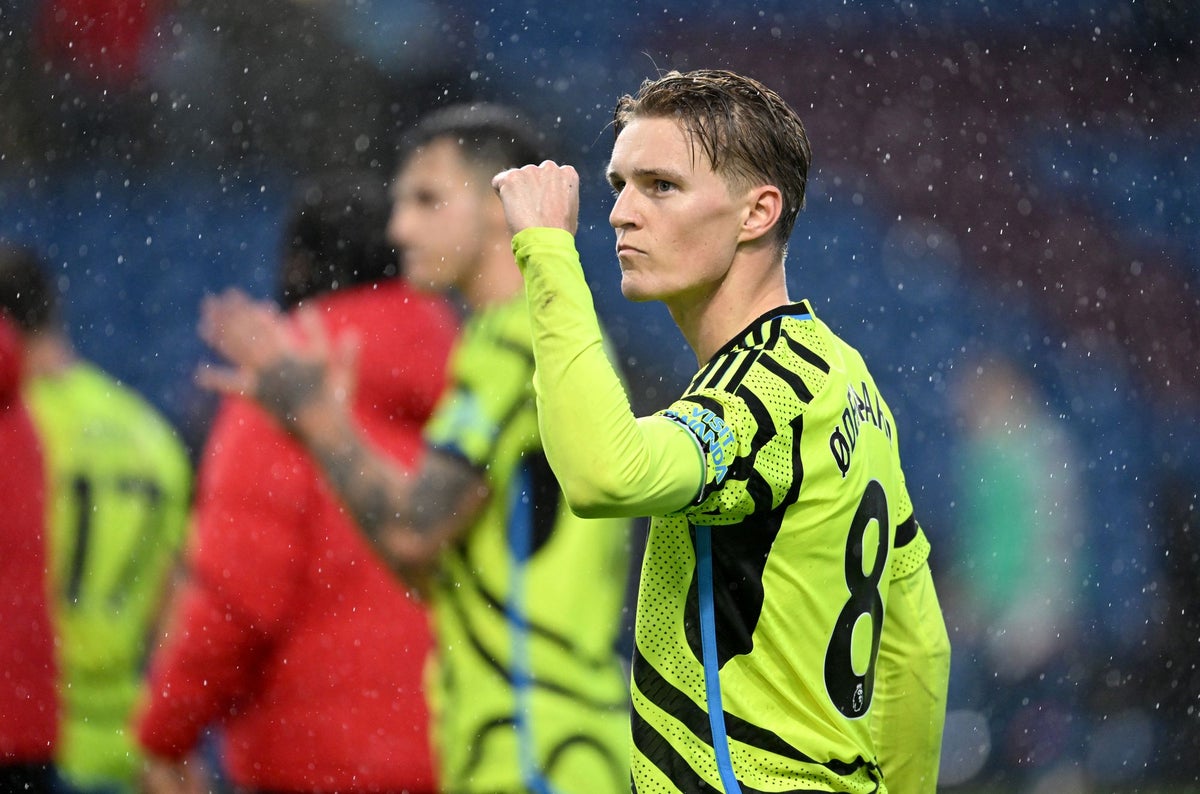 Arsenal Captain Martin Odegaard Outlines The Key Change Behind Their ...