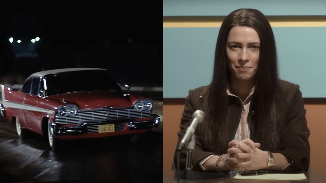 <p>                     John Carpenter's adaptation of Stephen King's novel about a killer car is a great scare, but <em>Christine</em> starring Rebecca Hall is even more unsettling. It dramatizes the final days of 1970s TV reporter Christine Chubbuck, who took her own life live on air.                   </p>