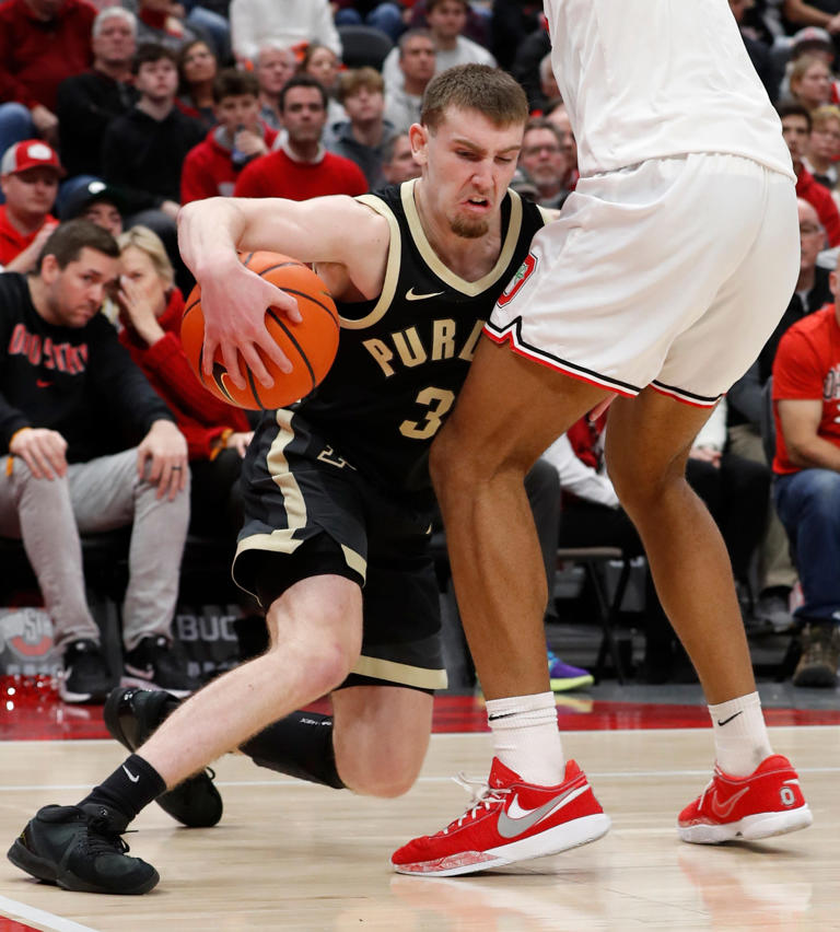 What channel Purdue basketball vs. Rutgers on? Start time, TV, Zach