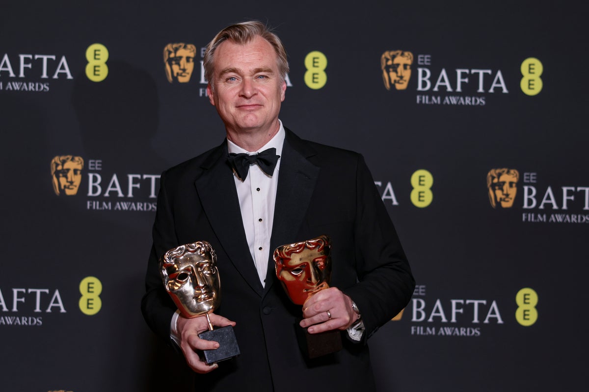 Oppenheimer Dominates At The Baftas – As Christopher Nolan Takes Home ...