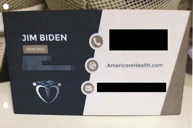 jim biden used his brother's name and white house connections as he backed for rural health care provider - and landed jobs for three biden family members - now accused in $100million medicare fraud case, insiders reveal