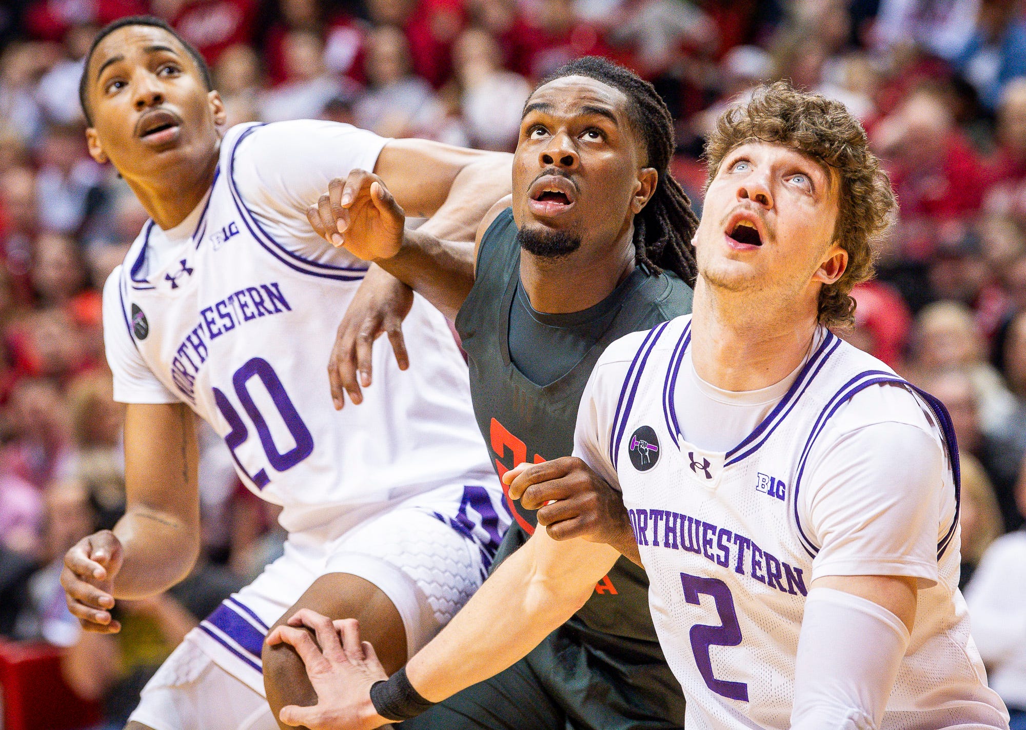 Indiana Men's Basketball Loses To Northwestern In Big Ten Action