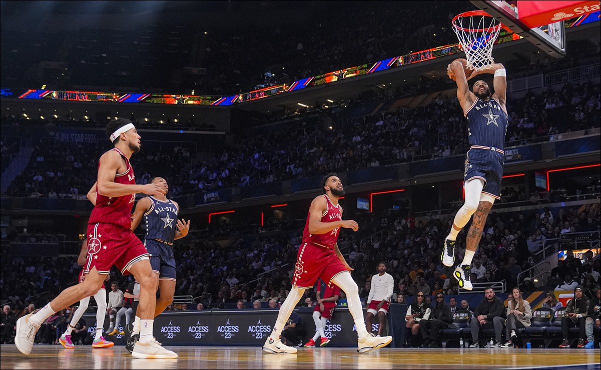 Con Récord De Puntos, El Este Vence Al Oeste En El Juego De Estrellas ...