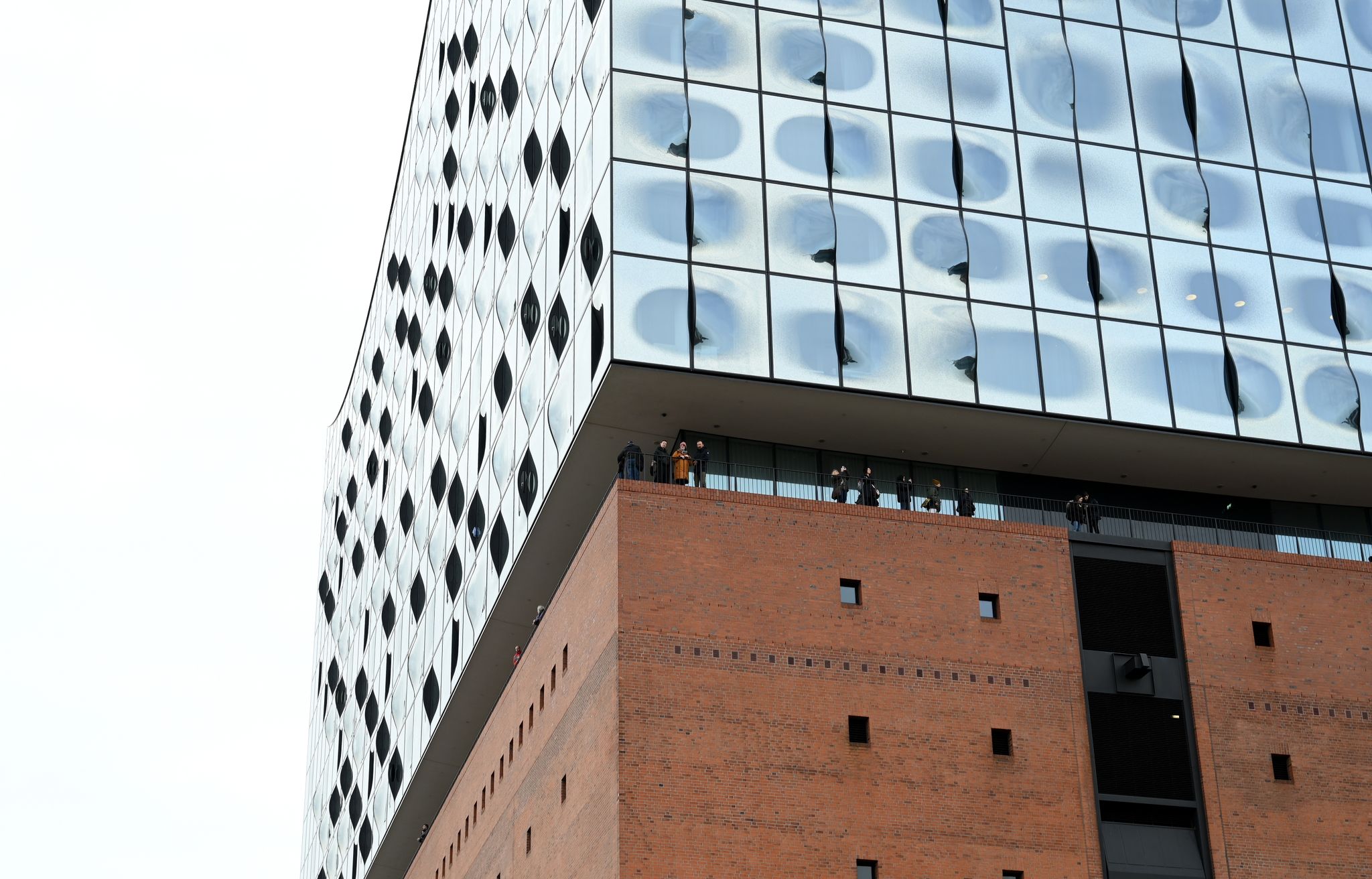 Mehr Als 20 Millionen Besucher Auf Plaza Der Elbphilharmonie