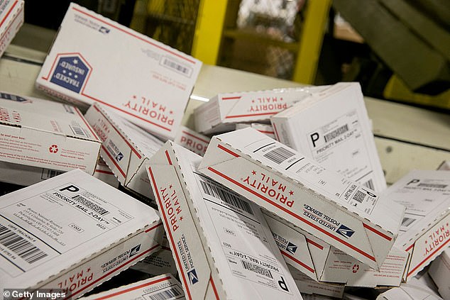 two california brothers plead guilty to defrauding usps out of $2.3million by saying their 22,300 parcels weren't delivered - as they claimed $100 in insurance money each time