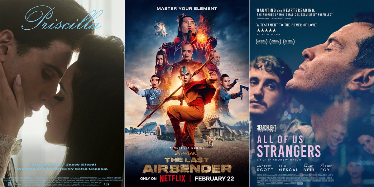 what to stream this week: 'avatar: the last airbender,' 'priscilla' and dolly parton's puppies
