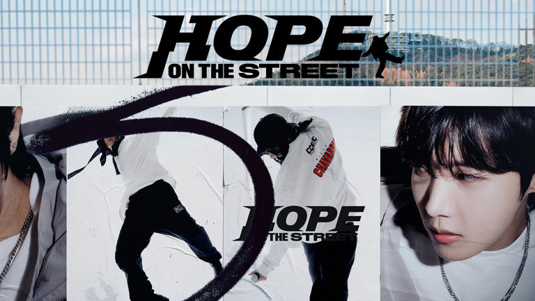 BTS' J-Hope Documentary ‘Hope on the Street' to Release on Amazon Prime Video