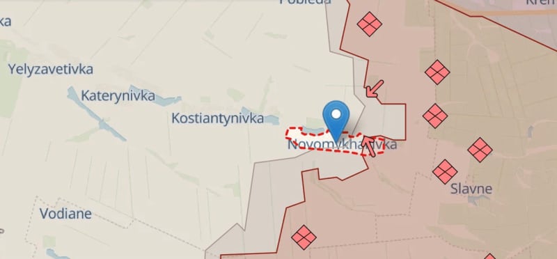 ukrainian forces repelled russian assaults near lastochkyne on avdiivka front - deepstate