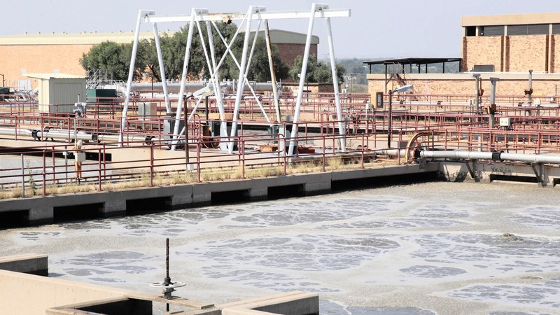 syndicates target city’s water treatment plant