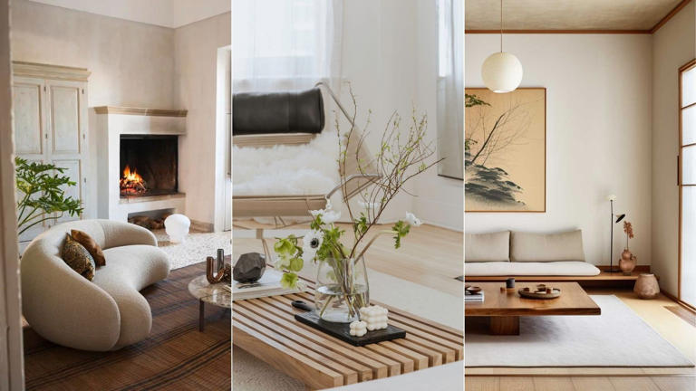 9 Japandi living room ideas to add this calming design style to your