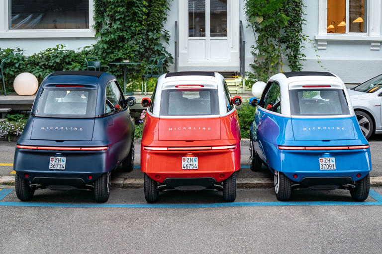 Exclusive: Microlino EV bubble car on sale in UK this year