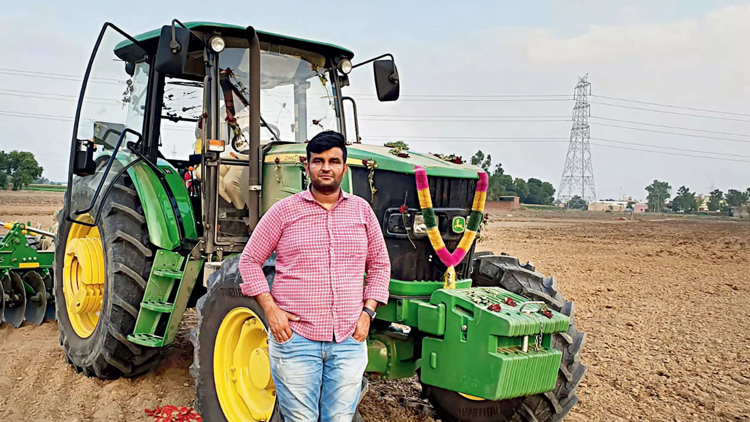 in tractor-crazy north, these influencers are in the driver’s seat