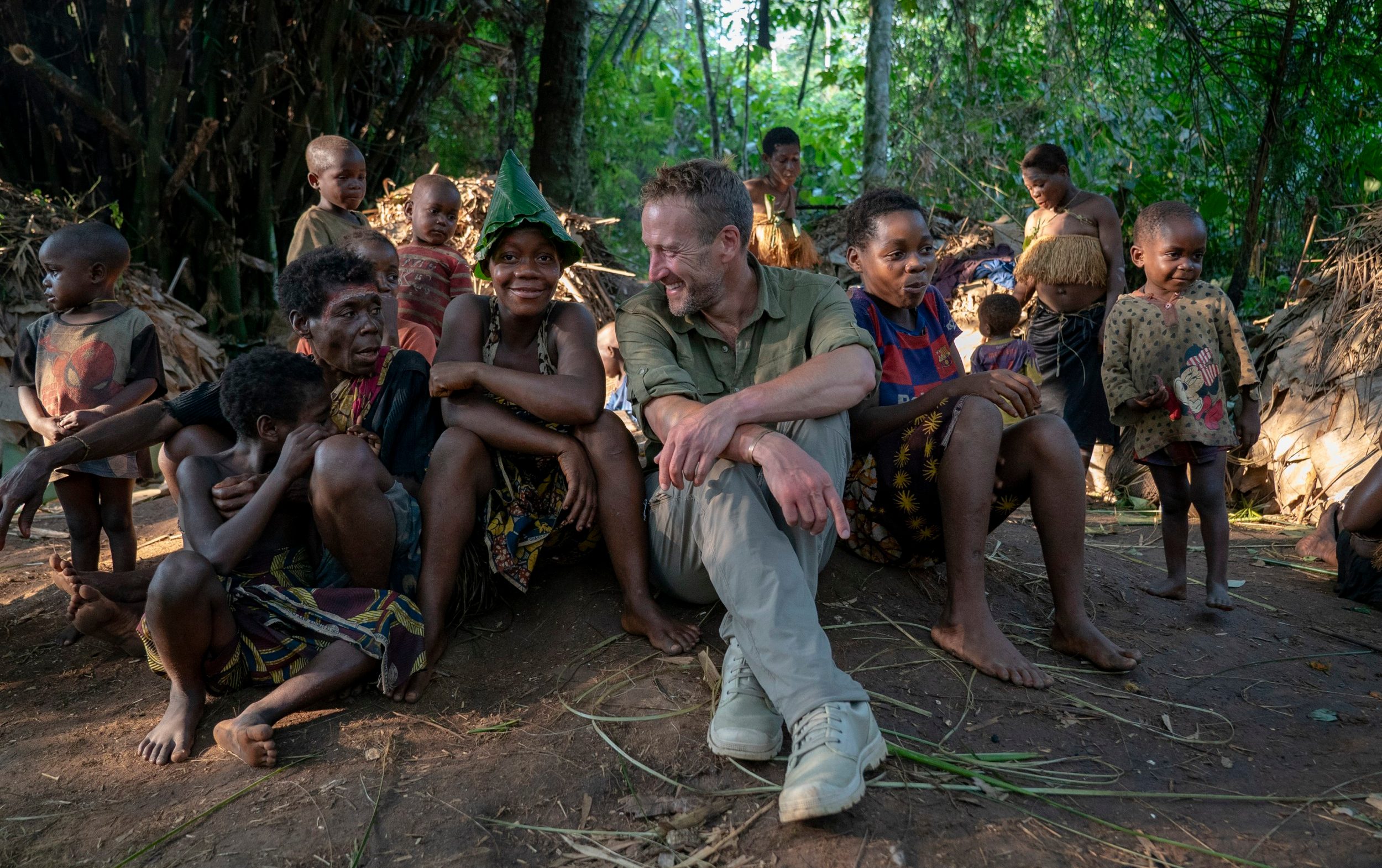 into the congo with ben fogle, channel 5, review: still miles ahead of his travelogue competitors