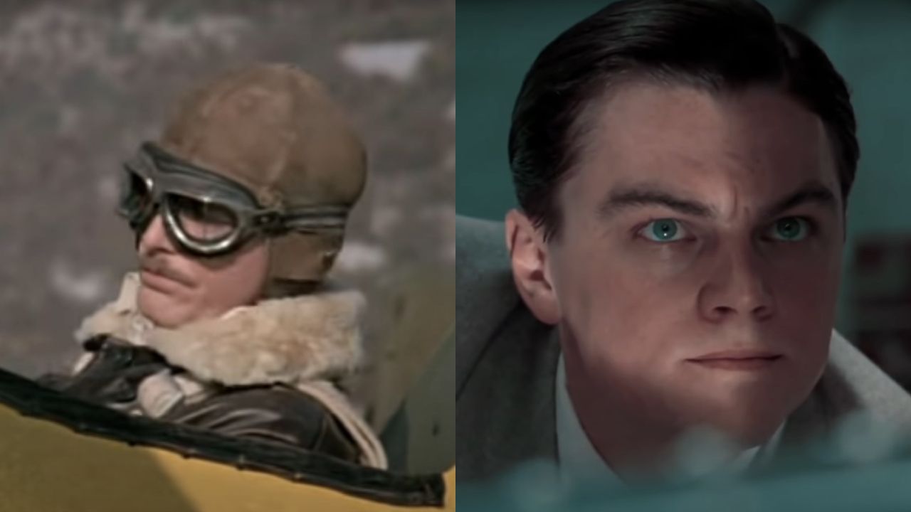 <p>                     A Martin Scorsese movie, <em>The Aviator</em>, is an engrossing portrait of the life of Howard Hughes, played by Leonardo DiCaprio. The biopic is predated by a 1920s-set adventure epic of the same starring Christopher Reeve and directed by George Miller (but not the George Miller who created <em>Mad Max</em>).                   </p>