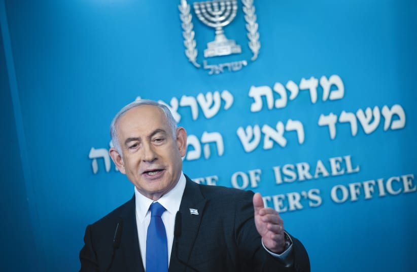 what does 'total victory' look like for netanyahu in the war with hamas?