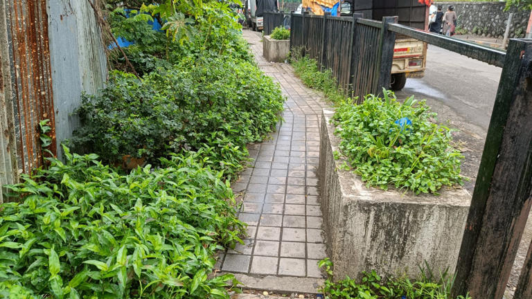 Mumbai's Poorly Planned Footpaths Draw Ire From Citizens