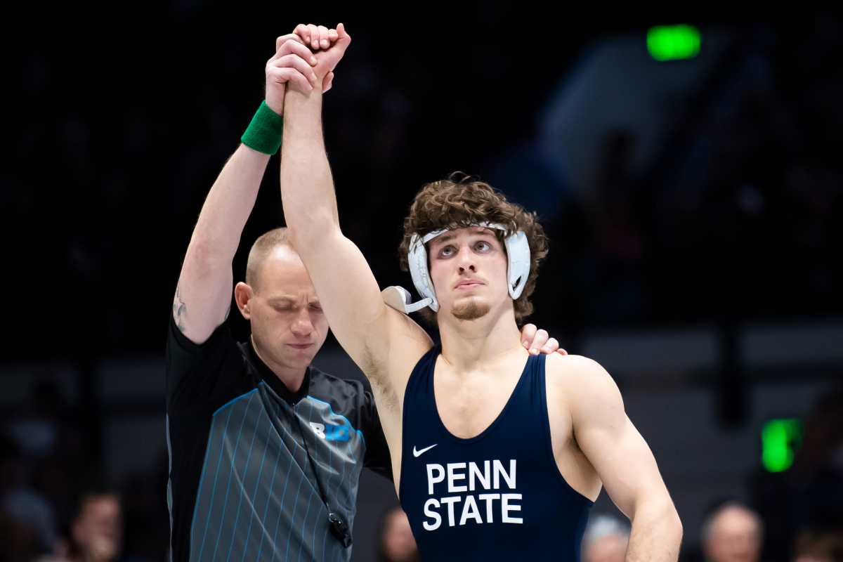 penn state wrestling clinches 4th straight undefeated big ten season