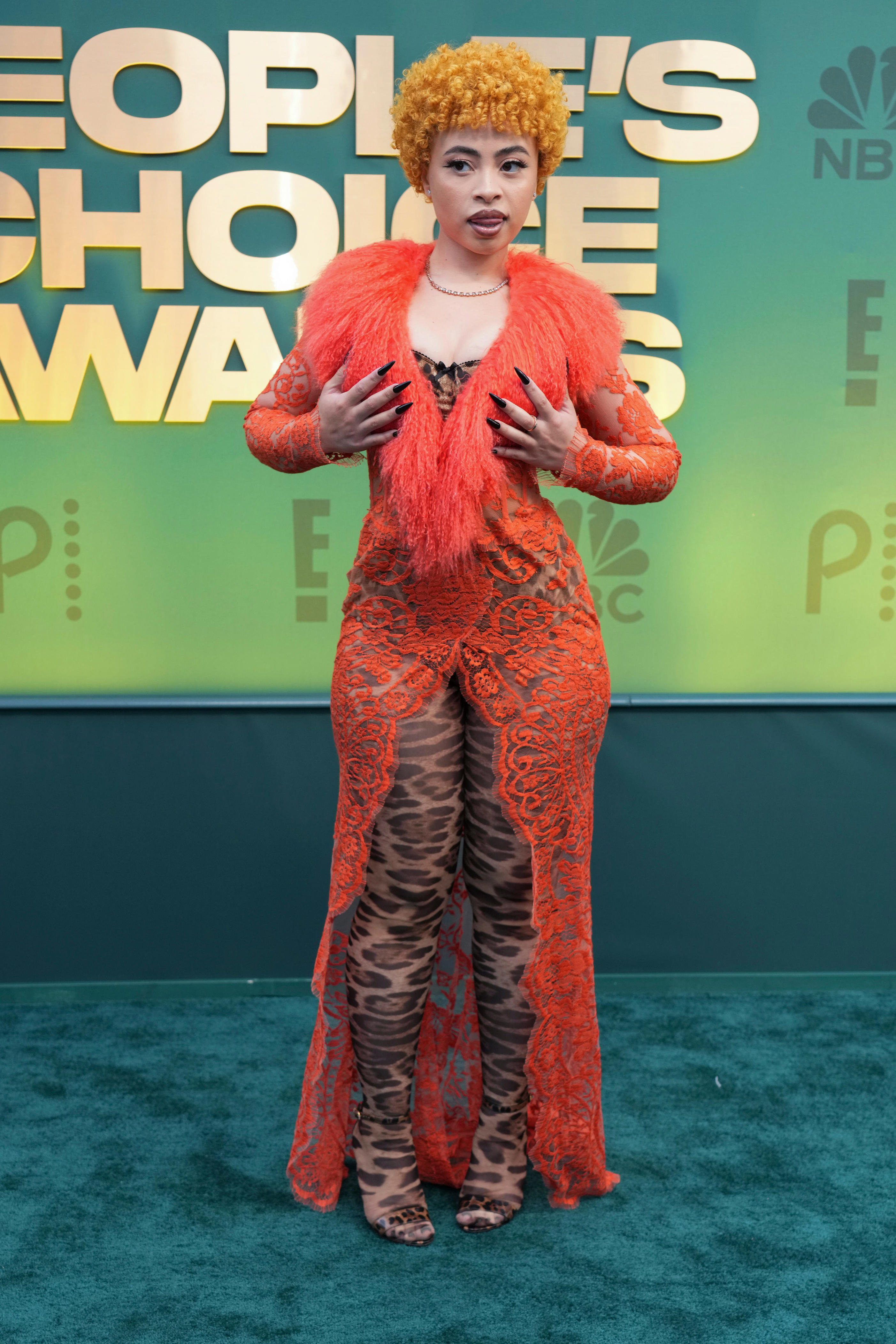 People's Choice Awards 2024 See Billie Eilish, Simu Liu, America