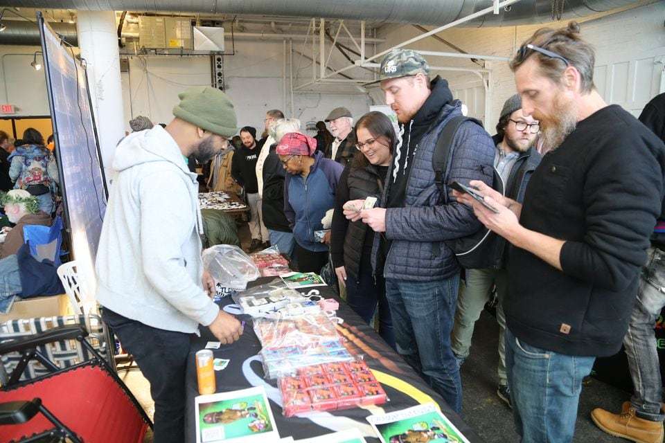 cleveland’s green scene: cannabis enthusiasts flock to first-ever farmer’s market