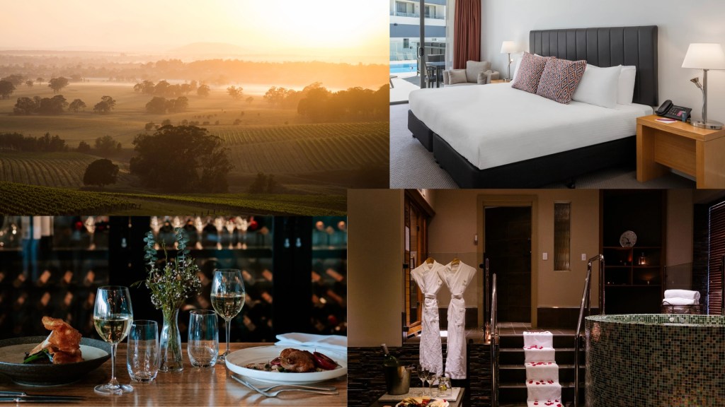 discover romance amidst the vineyards with these idyllic hunter valley getaways