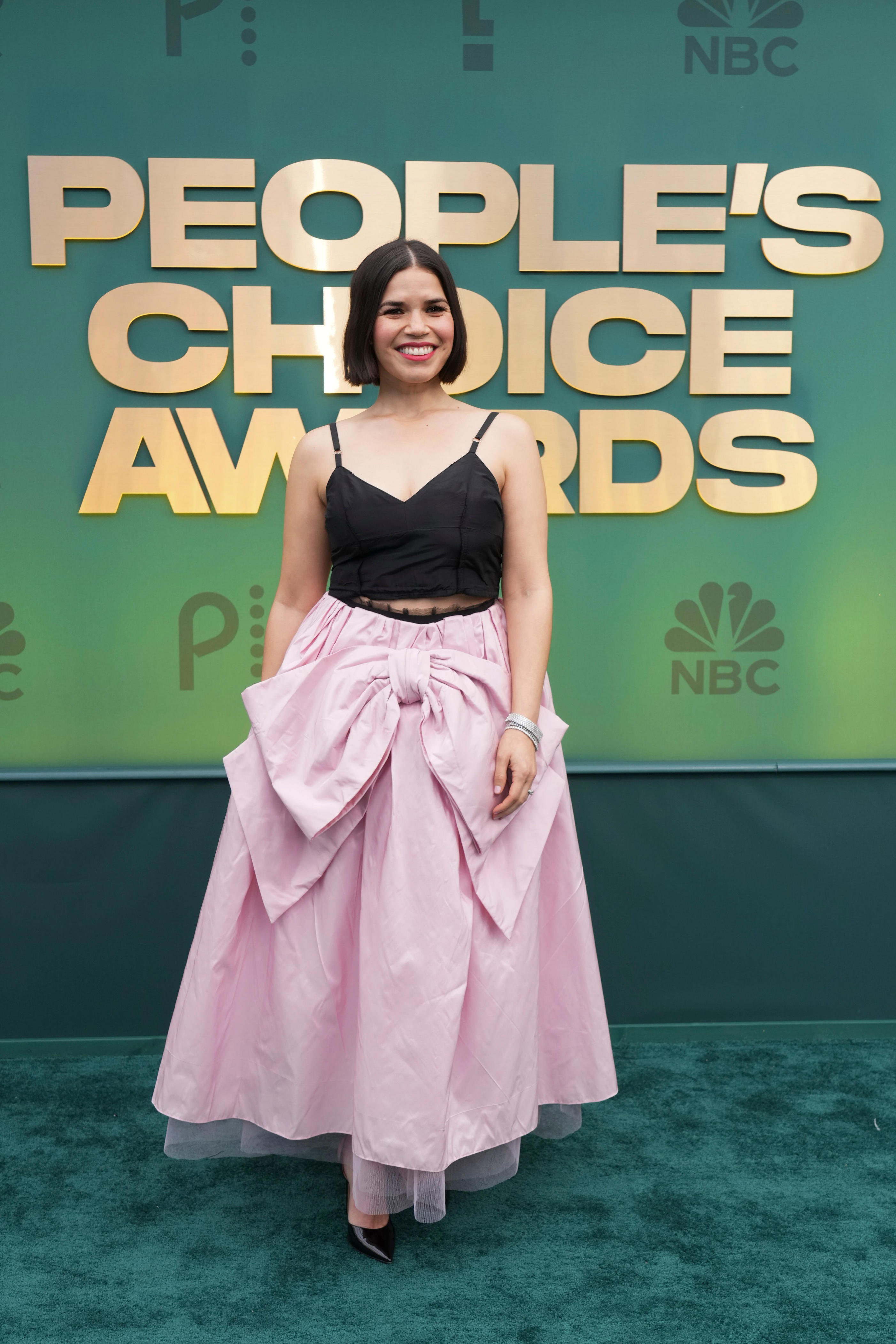 Peoples Choice Awards 2024 See Billie Eilish Simu Liu America Ferrera More Step Out On The