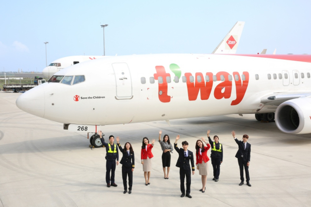 티웨이 유럽취항 준비…내달 대한항공서 임대한 항공기 투입