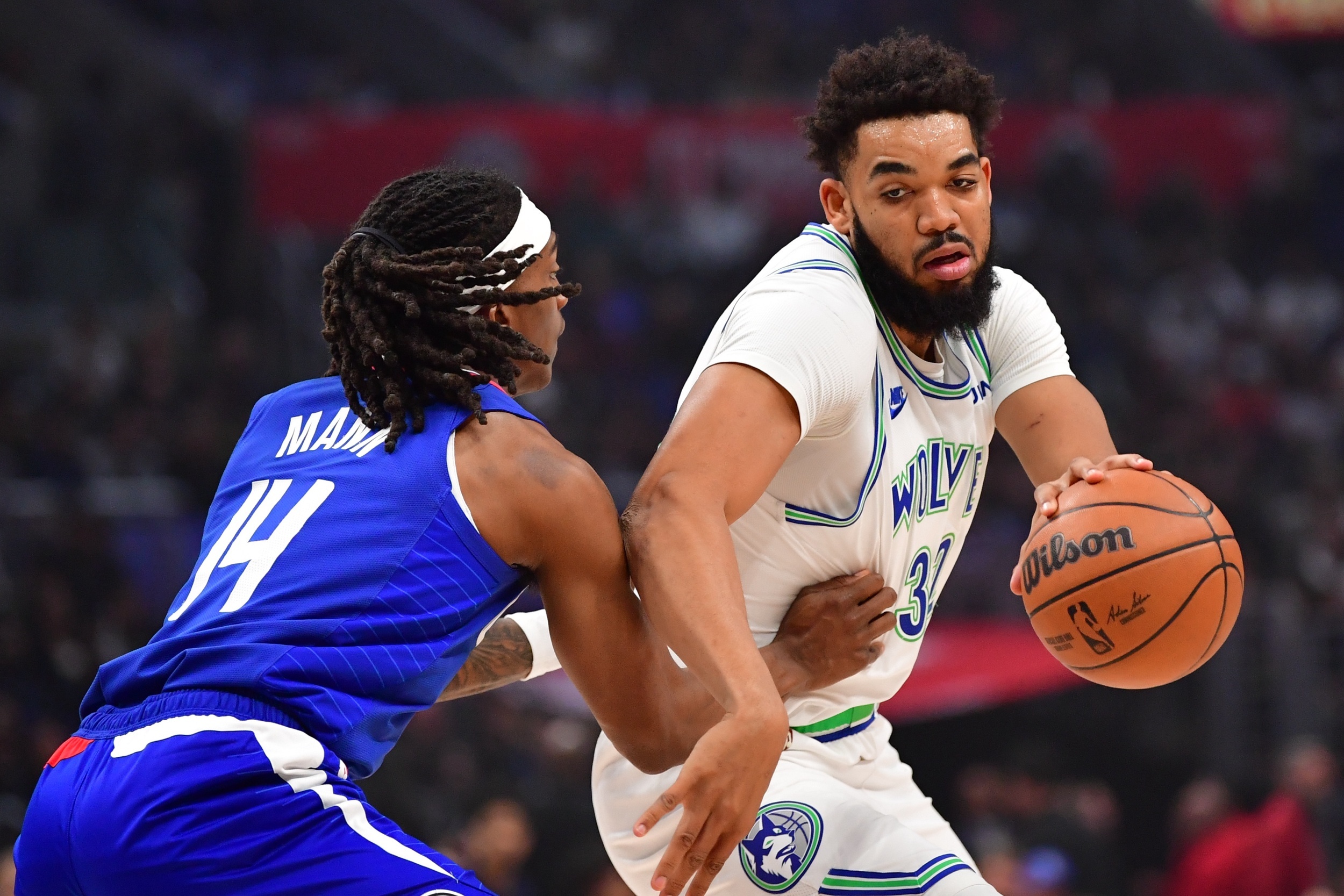 timberwolves' karl-anthony towns compares himself and anthony edwards to volatile duo