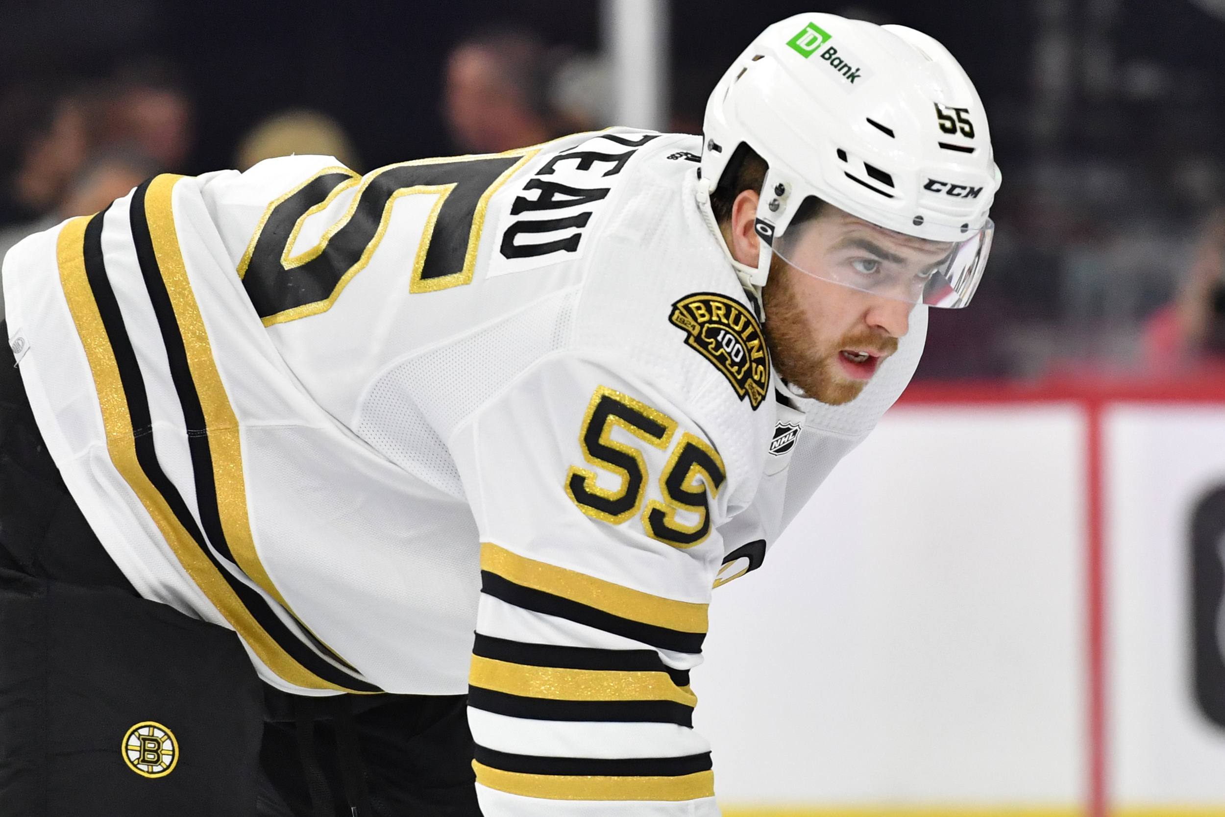 bruins take chance on intriguing winger