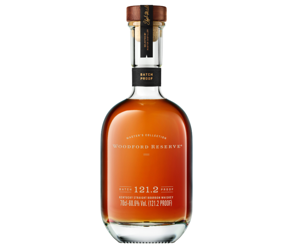 be warned: woodford reserve's new bourbon is really, really strong