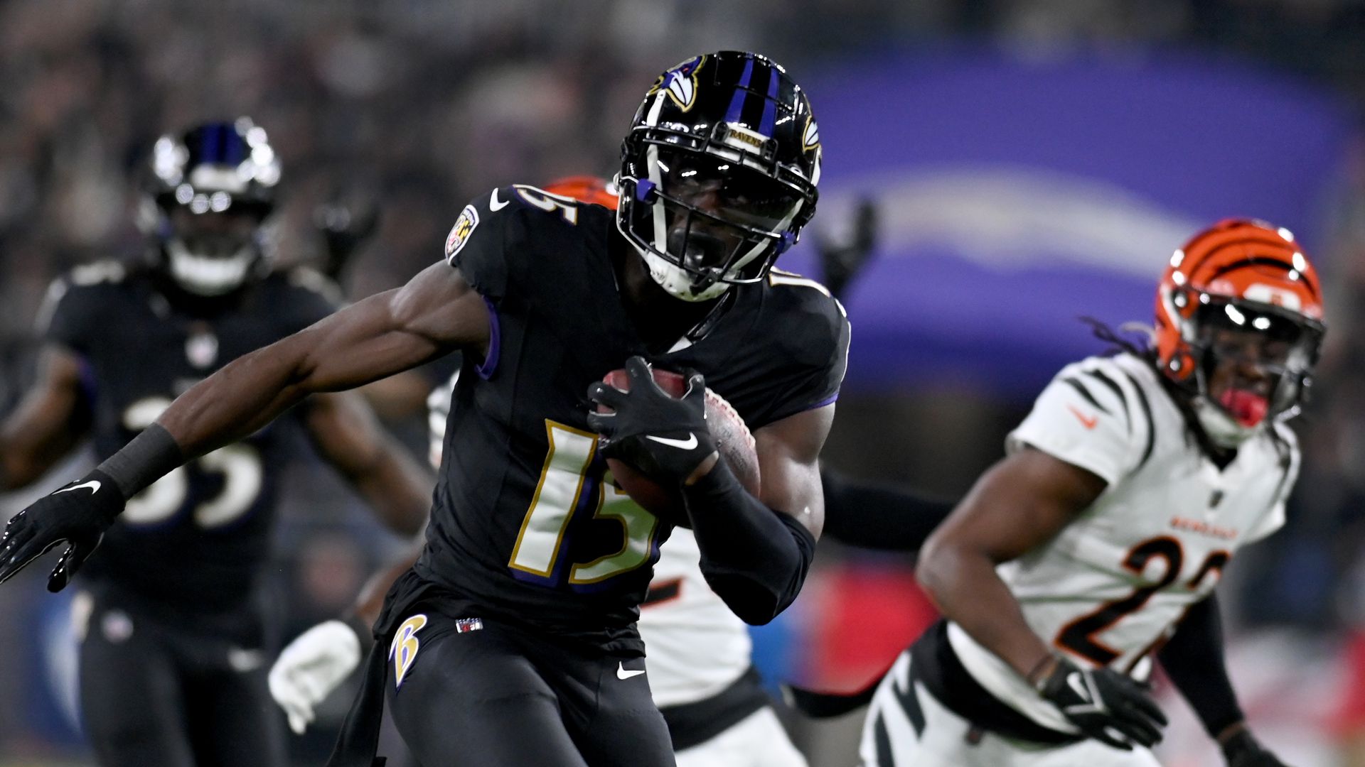 Ravens Sign WR Nelson Agholor To 1-year Extension