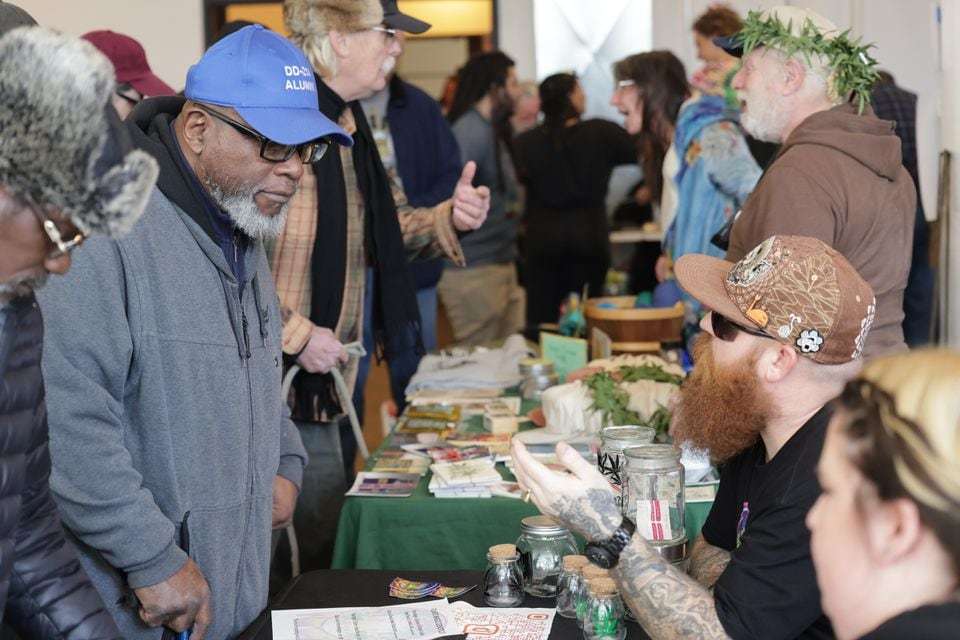 cleveland’s green scene: cannabis enthusiasts flock to first-ever farmer’s market