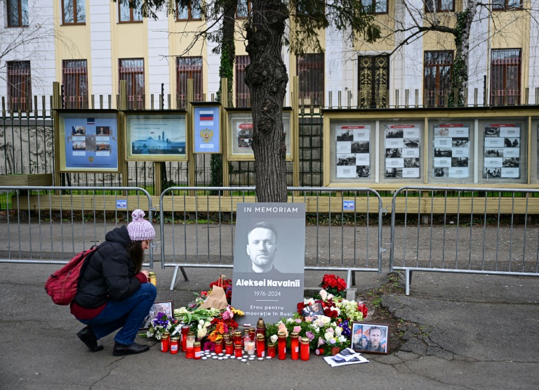 navalny's widow to meet eu ministers as russia jails mourners