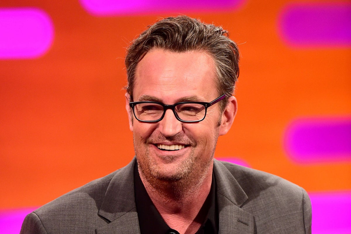 bafta confirms friends star matthew perry will be honoured at tv awards