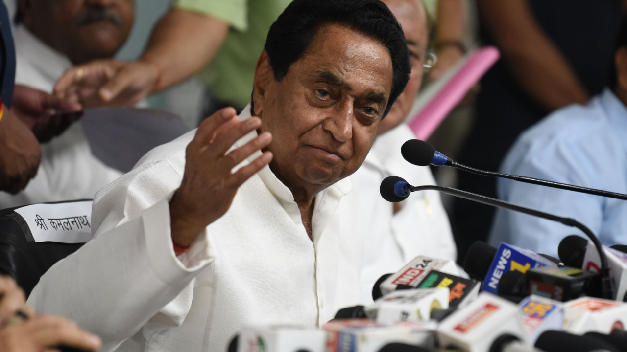 amid bjp switch buzz, aide says kamal nath not defecting